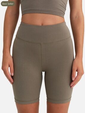 MATE THE LABEL Organic Cotton Biker Shorts